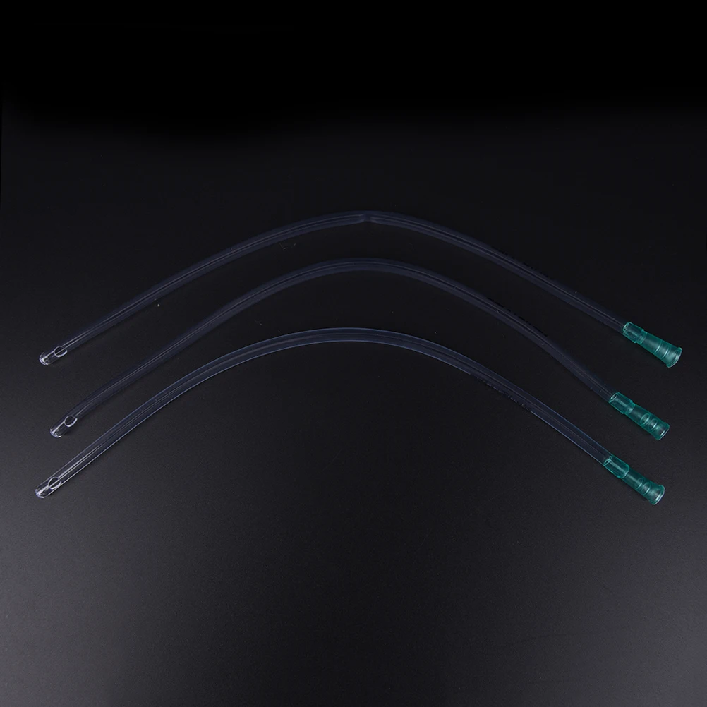 Disposable Silicone Head Rectal Catheter Enema Rectum Flush Head Drainage Tube Anal Canal Catheter Bidets 28cm