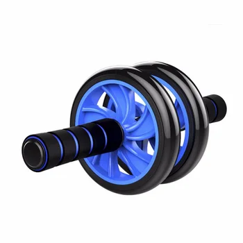 

Double-wheeled Abdominal Wheel Roller Abdomina Muscle Trainer Gym Exercise Equipment Body Shaper Home Gym Fitness Equipments