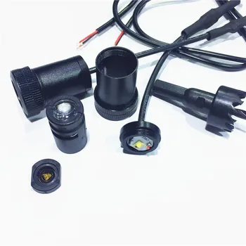 

Car LED Laser Logo Ghost Shadow Light For crown For brabus 2 pcs 5W Case For STI For iveco Car Door Welcome