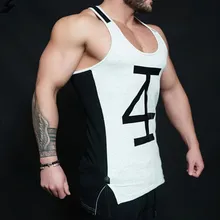 Спортивный жилет для фитнеса Brother Chun, летний мужской жилет из чистого хлопка, спортивный жилет контрастного цвета, Быстросохнущий жилет, производство