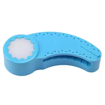

Endo File Block Files Calibration Document Disk Tray Accurate Measurement with Scale Dental Plastic Dentist Sterilization Rack