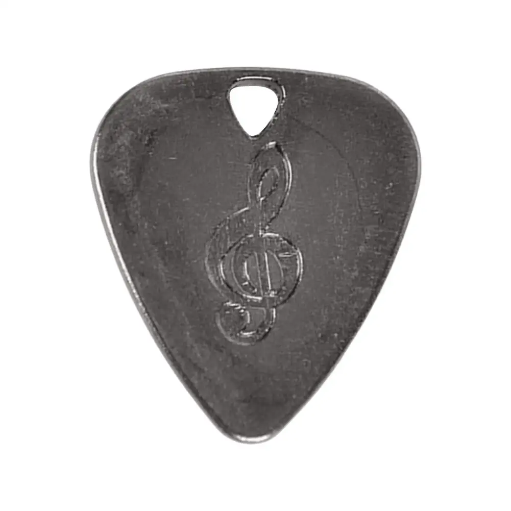 

0.75mm Guitar Picks Stainless Steel Zinc Alloy Guitars Picks High-end Picks Fingerpicks Musical Instrument Guitar Accessories