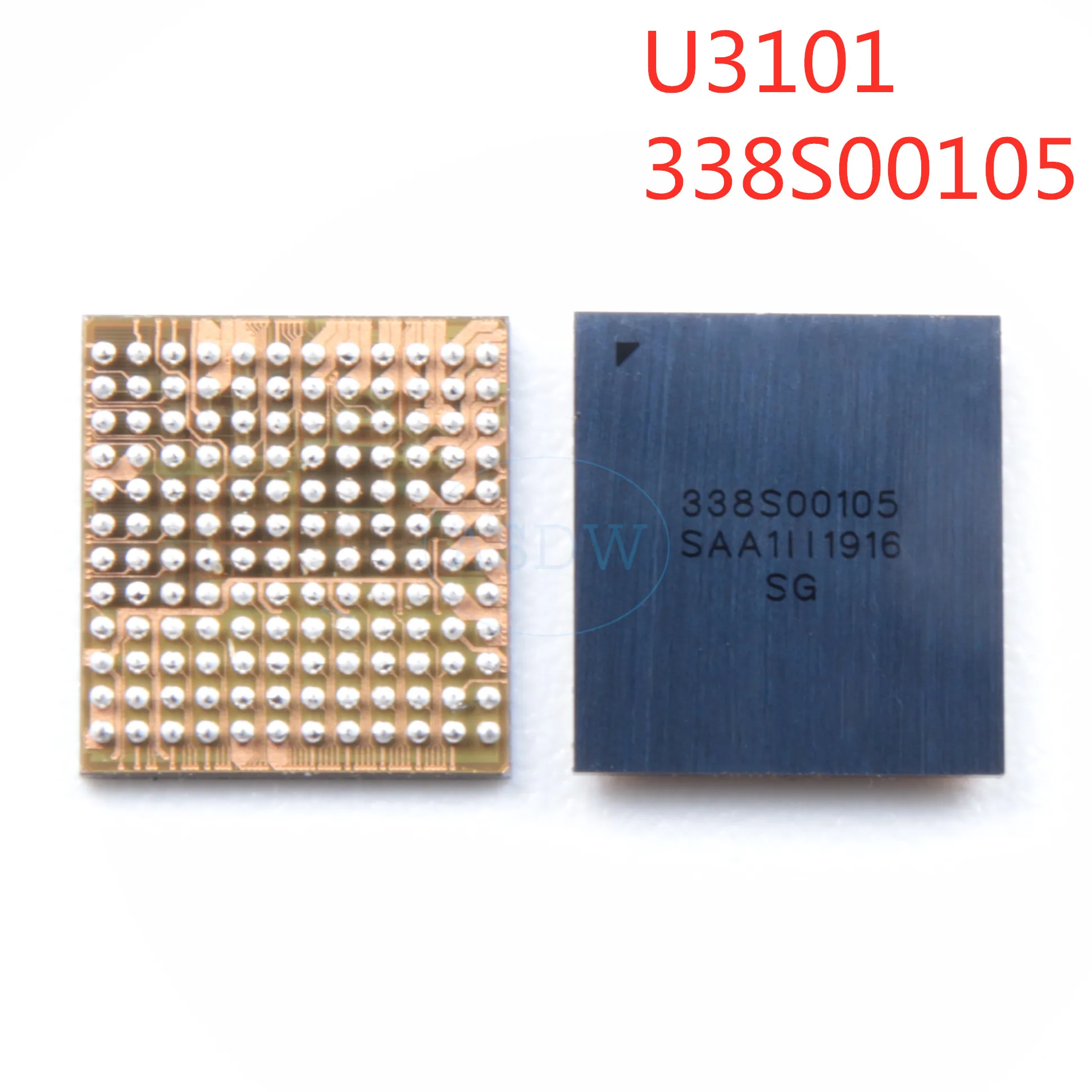 10 шт./лот U3101 CS42L71 338S00105 для iphone 7 plus большой основной аудио кодек ic чип | Мобильные