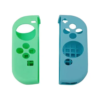 

Animal Forest Silicone Protective Skin for Nintendo Switch Joy Con Controller Anti-Slip Crystal Case Cover Sleeve Frame