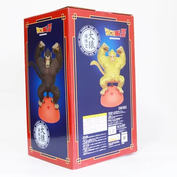 

Vogue Comic Anime Toriyama Akira Dragon Ball Z Son Goku Oozaru Destroyer Big Monkey Brown Figure Model Toy