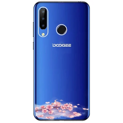 Прозрачный силиконовый Чехол Для Doogee N20 6 3 дюймов чехол для телефона N 20 задняя