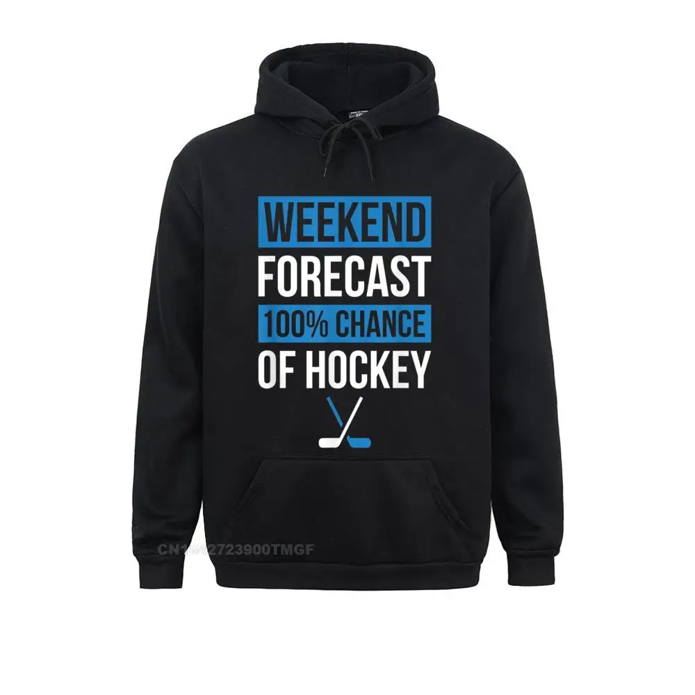 Weekend Forecast Funny Hockey T-Shirt Hockey Player Gift Tee T-Shirt__21176 Fitted Casual Sweatshirts  Long Sleeve Hoodies for Boys Clothes Summer Autumn Weekend Forecast Funny Hockey T-Shirt Hockey Player Gift Tee T-Shirt__21176black
