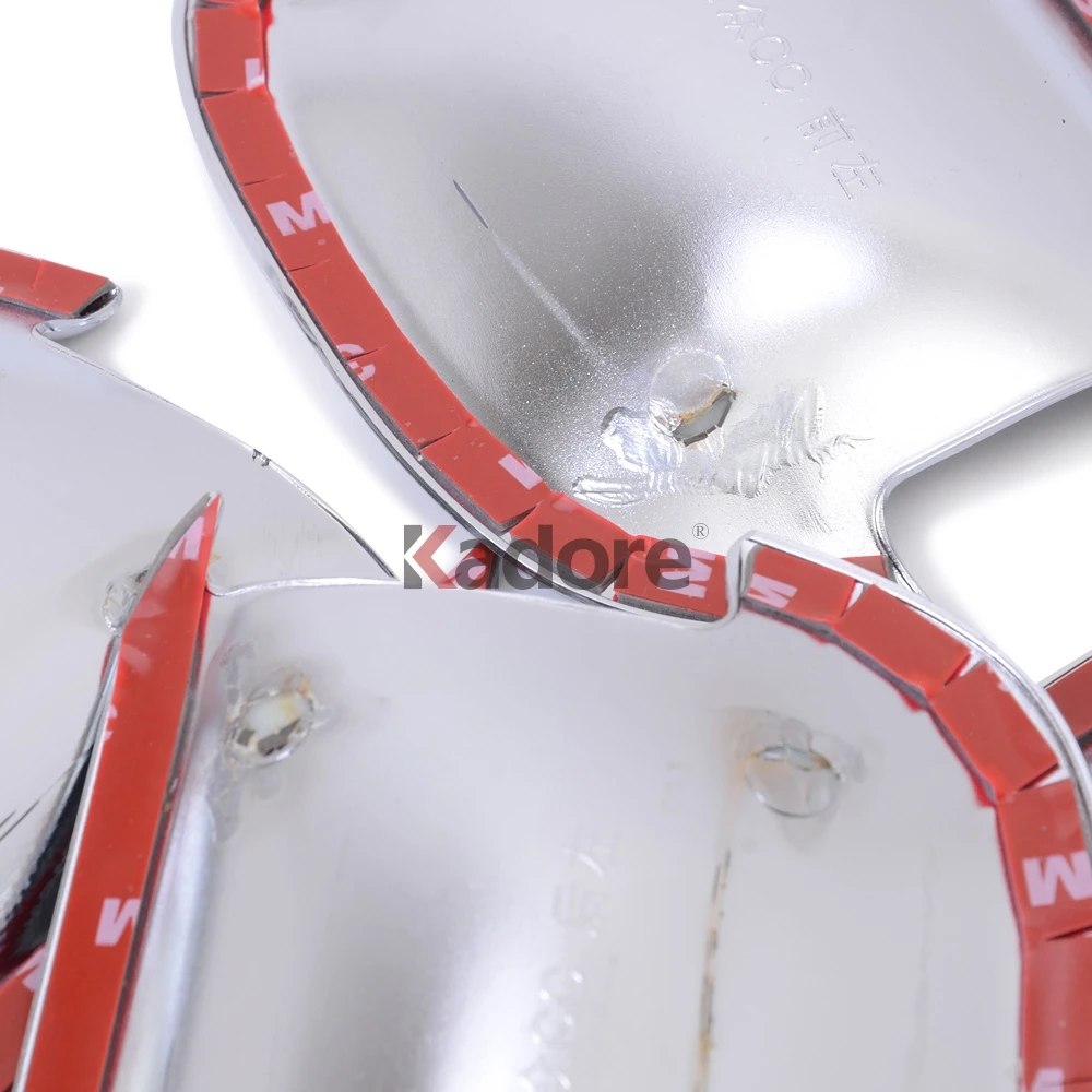Для Volkswagen Passat CC 2008-2011 2012 2013 Chrome Боковая дверь ручки чаши Крышка планки украшение автомобиля внешние аксессуары