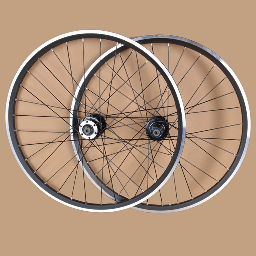 Boodschapper Goneryl Kneden 24'' Inches Mtb Mountain Bikes V Brake Wheel Rim Wheelset Quando 32 Holes  Wheelset - Bicycle Wheel - AliExpress
