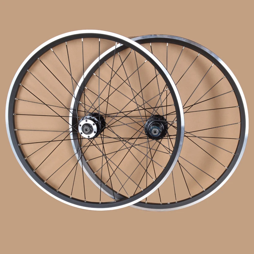 24 ''pollici MTB Mountain bike V set ruote cerchione freno QUANDO set ruote  32 fori|v brake wheels|v brake rimsbike wheel rim - AliExpress