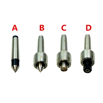 Accuracy Steel MT2 Lathe Live Center for activity tailstock Revolving Milling Center Taper Machine Accessories lathe for high precision activity center mt3 mohs 3 live center carbide for lathe machine revolving thimble rotary s top