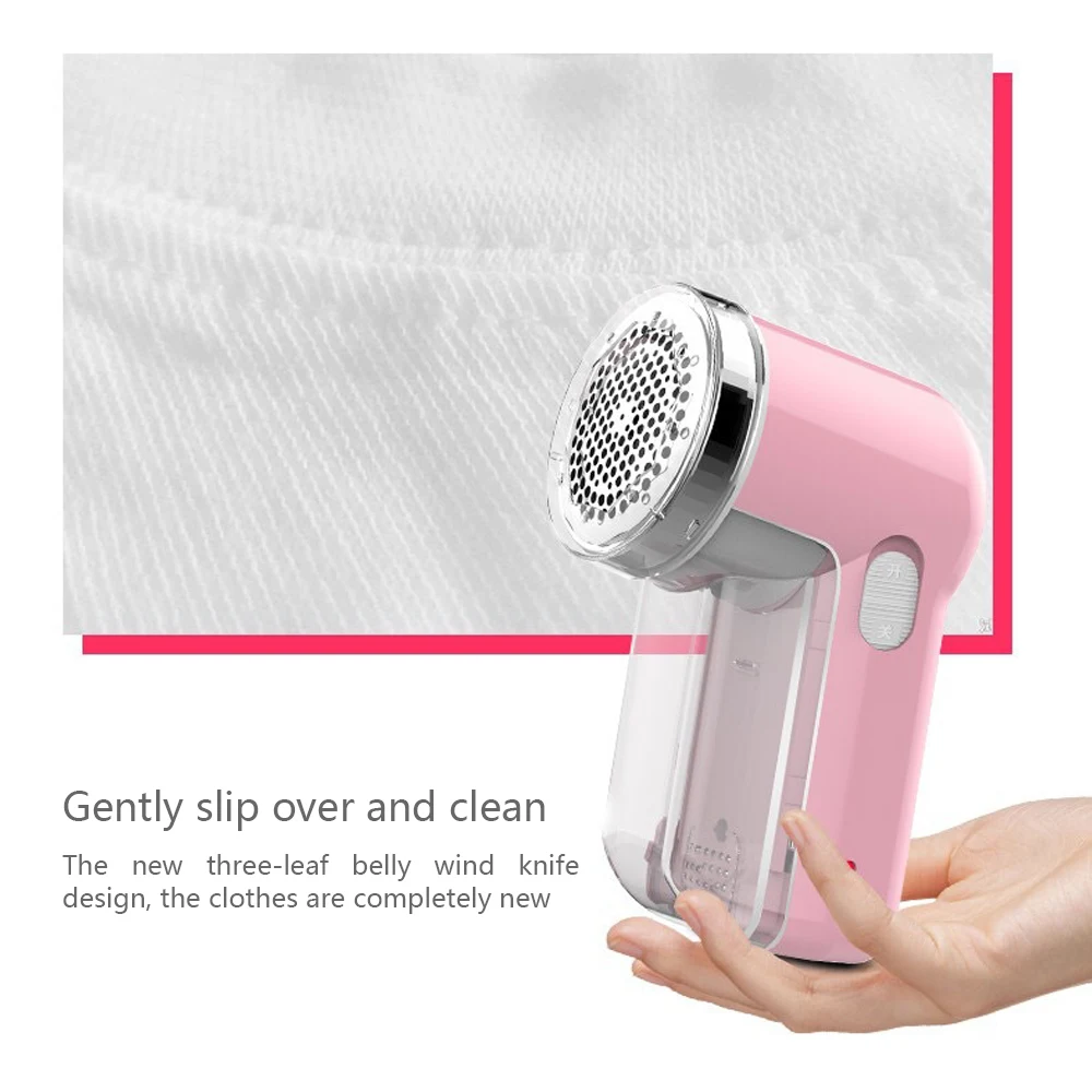 Rechargeable Clothes Lint Remover Sweater Fabric Professional Lint Removers Fuzz Electric Blades Fluff Portable With Brush