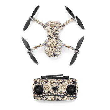 

4 Styles Flowers Style Skin Sticker for DJI Mavic Mini Drone And Remote Controller Decal Vinyl Skins Cover 5 Styles