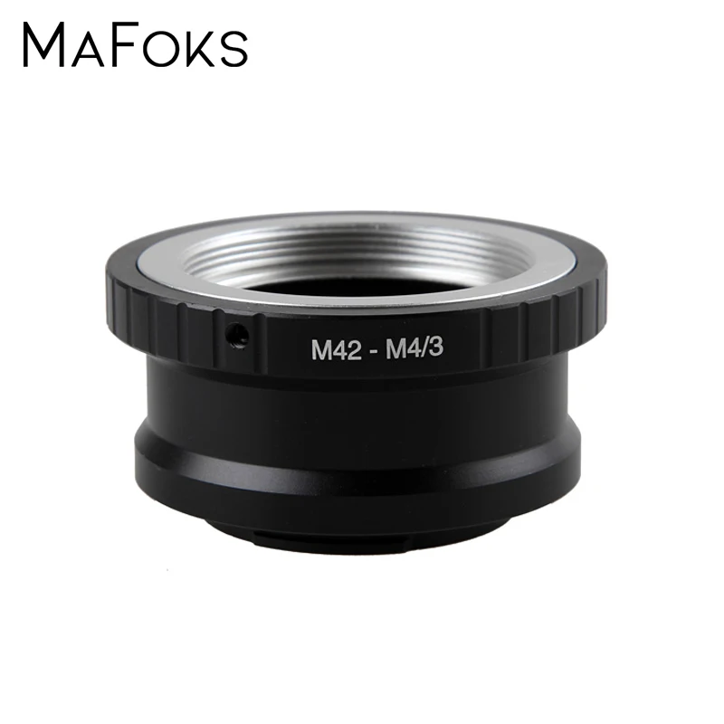 M42-M4/3 переходное кольцо для объектива винтовое крепление для Takumar M42 Крепление объектива для Olympus Panasonic M4/3 Микро 4/3 Крепление камеры
