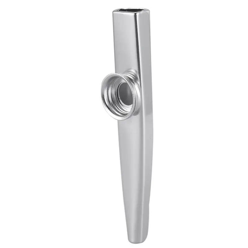 New Silver Kazoo Aluminum Alloy