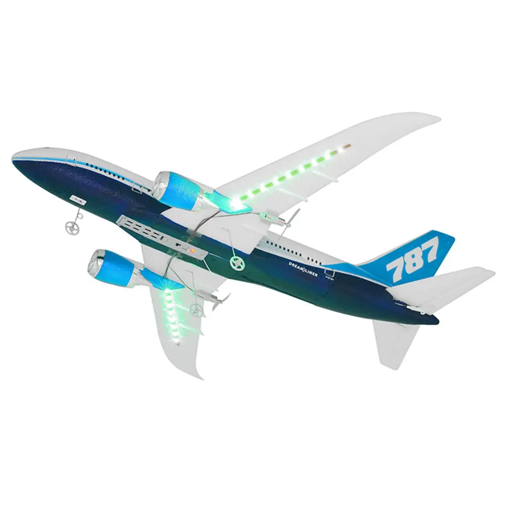 QF008 Boeing 787 2 4 GHz 3CH EPP RC Самолет 550 мм размах крыльев фиксированное крыло RTF масштаб