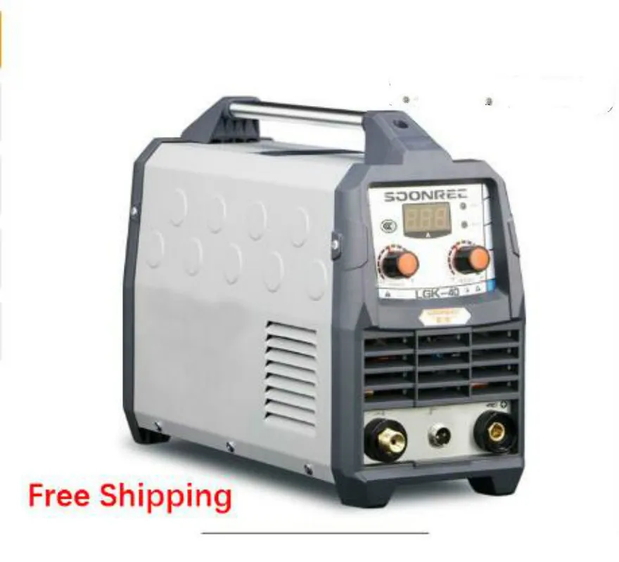 Free shipping 2019 New Plasma Cutting Machine LGK40 CUT50 220V Plasma Cutter With PT31 Free Welding Accessories Free shipping 2019 New Plasma Cutting Machine LGK40 CUT50 220V Plasma Cutter With PT31 Free Welding Accessories