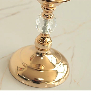 Neia - Porte bougie doré 4