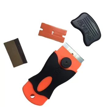 

Glue Cleaner Remover for Phone LCD Touch Screen Tool Scraper Repair Tool with 2pcs Plastic Blade Home Hand Tools