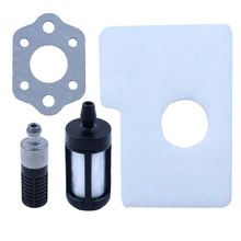 

Air Fuel Oil Filter Carburetor Gasket Kit For STIHL MS180 MS170 018 017 MS 180 170 Chainsaw Spare Tool Part бензопила