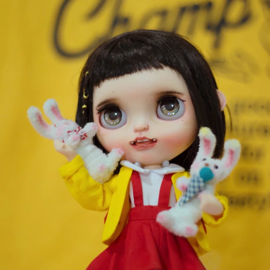 Blyth Doll ледяные игрушки, 19 шарниров, высокое качество, китайская Кукла, BJD, шаровая шарнирная кукла, милый живой стиль, короткая кукла с макияжем