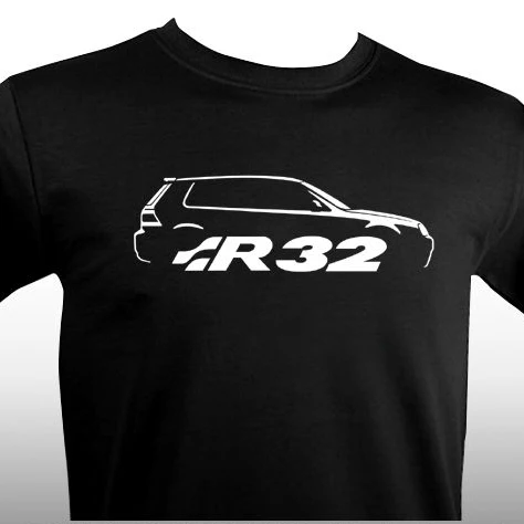 

VW GOLFER GTI MK4 R32 INSPIRED CLASSIC CAR T-SHIRT