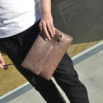 

New 2019 Trend Summer Men's Handbag,letter Bag, Personalized Mobile Phone Bag and Wallet
