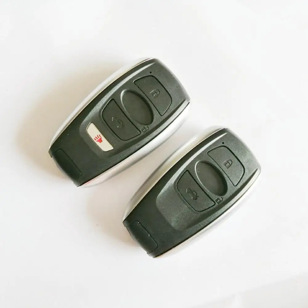 3/4 кнопки чехол для дистанционного ключа от машины Fob Для Subaru BRZ WRX STI Legacy Outback XV