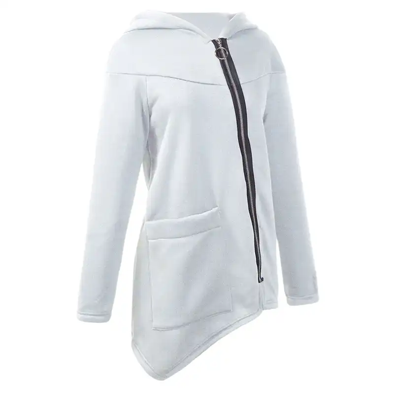 women coat autumn 2019 casual hooded female tops ladies coats