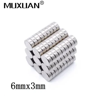 

Disc Bulk Sheet Neodymium Magnet (code number: 6 3) Small Round Powerful Magnets Rare Earth Magnets strong