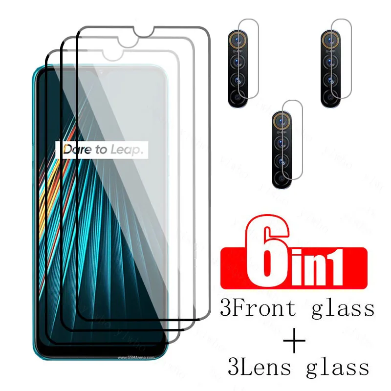 Camera Pprotector Glass For OPPI Realme 5i Protective Safety On Realmi real me 5 i i5 6.5'' phone screen film Light steklo |