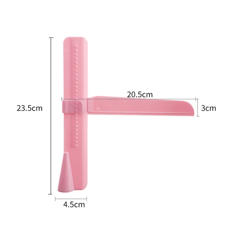 Cake Scraper Adjustable Smoothing Scraper Fondant Spatulas Cake Edge Smoother Cream Decorating Tools Kitchen Baking Tools
