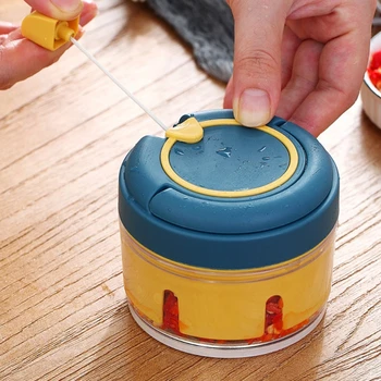 

Manual Garlic Press Ginger Crusher Veggie Chopper Multifunctional Home Tool for Meat Fruit Vegetable Cutter Kitchen