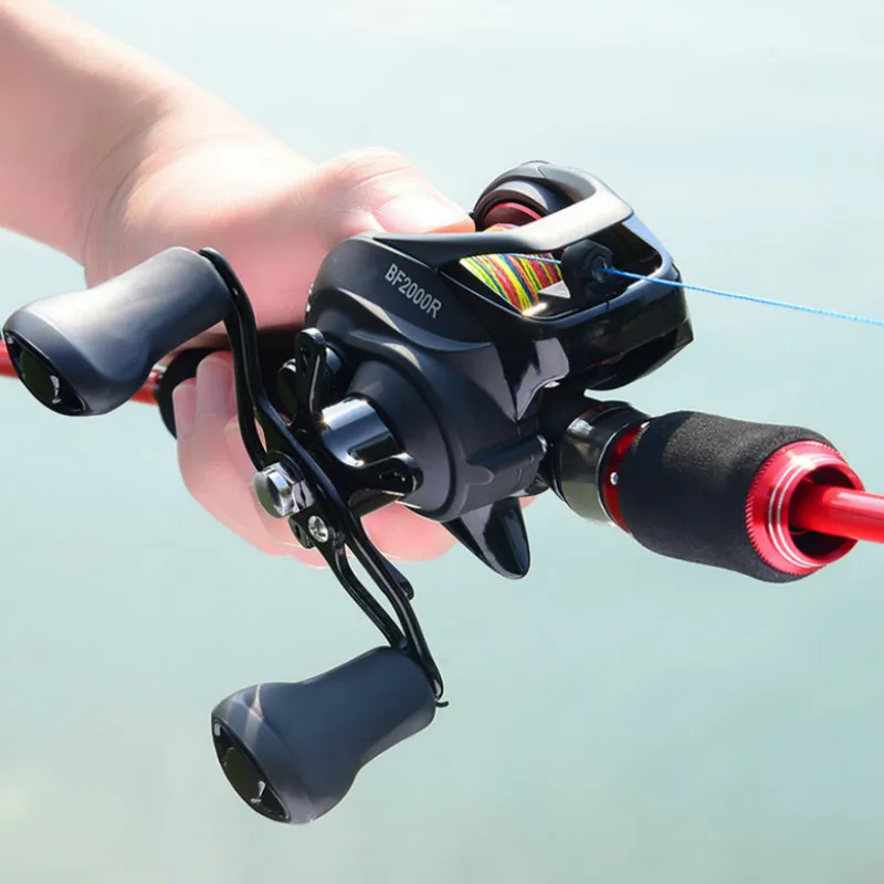 2.1m 1.8m Casting Rod Baitcast Reel Set M Power Spinning Pole With Spining Wheel Telescopic