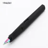 Fashion new listing luxury High quality 590 Pure black student School office EF Nib fountain pen ► Photo 3/6