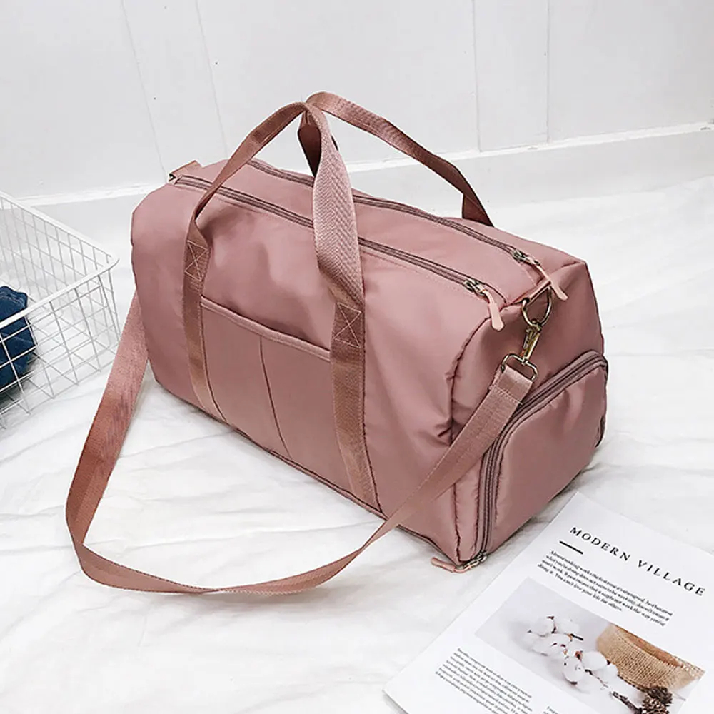 Big Size Dry-Wet Separation Waterproof Luggage Outdoor Bag Training Fitness Bag Sport Bag Women'S Fashion Women Handbags