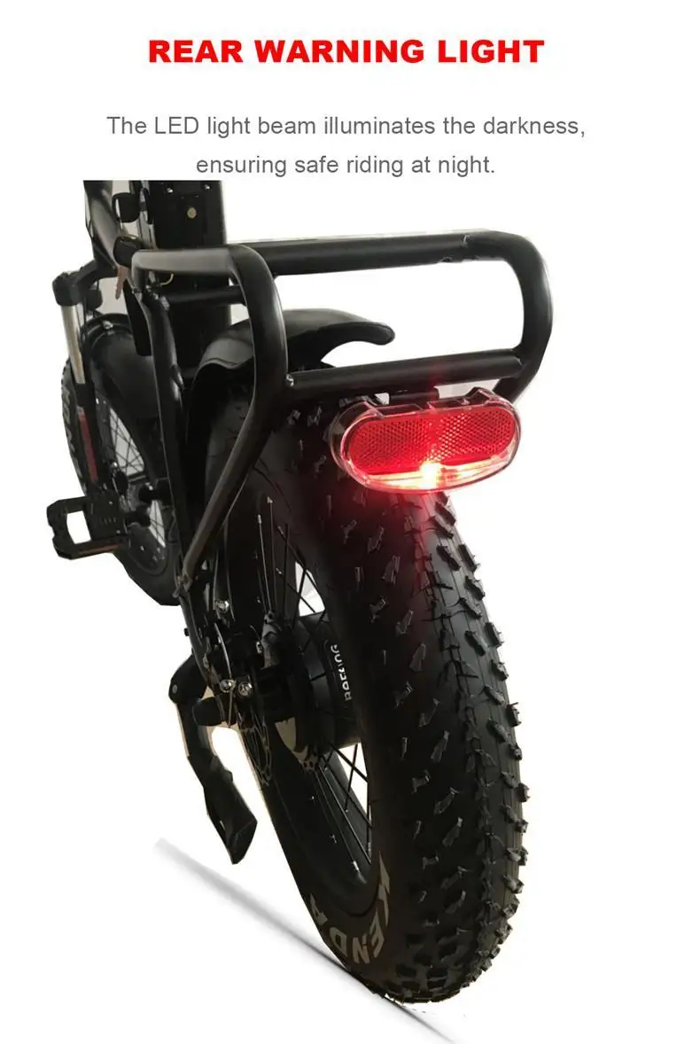 Excellent Big Fat 4.0 Tires Off Road Electric Bike 2 Wheel Electric Bicycle 500W 48V Portable Folding Electric Snow Scooter For Adult 18 Excellent Big Fat 4.0 Tires Off Road Electric Bike 2 Wheel Electric Bicycle 500W 48V Portable Folding Electric Snow Scooter For Adult 18