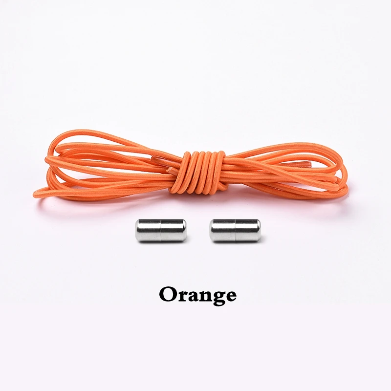 1Pair Elastic Shoelaces Round No Tie Shoe laces Sneakers Shoelace Kids Adult Rubber elastic Laces Lock One Size Fits All Shoes 1Pair Elastic Shoelaces Round No Tie Shoe laces Sneakers Shoelace Kids Adult Rubber elastic Laces Lock One Size Fits All Shoes