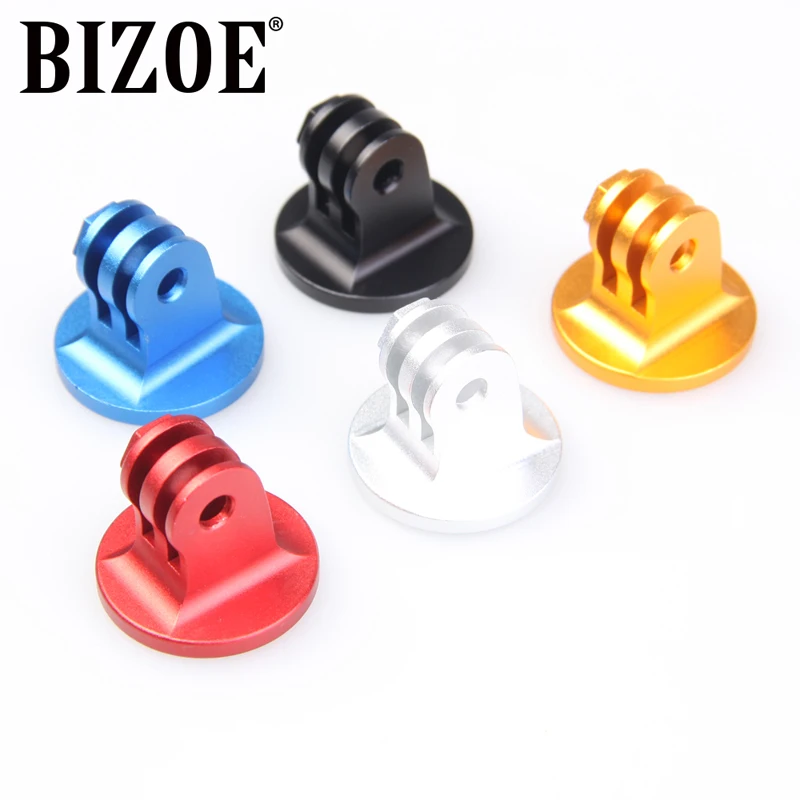 

BIZOE Gopro Accessories CNC Aluminum Thumb Screw Tripod Mount Adapter for Gopro Hero 7 6 5 4 Sj4000 Xiaomi Yi DJI Osmo Action Ca