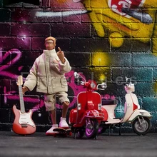 

COME4ARTS Hotsell Fashion Toy TUTU Motorcycle 50% Series Aimee Doll Action Figure Matching Series Model Ornaments Collection