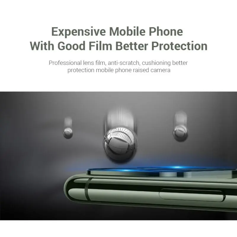 Защитная пленка из закаленного стекла для IPhone 11/11 Pro/11 Pro Max 1/3