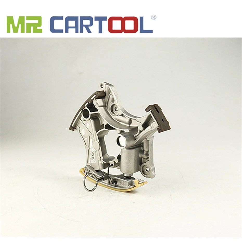 MR CARTOOL Accurate Timing Chain Tensioner 06E 109 218 H For Audi A6/A6L/C6 C6 2.4 3.2 A8 Car Repair Tool |
