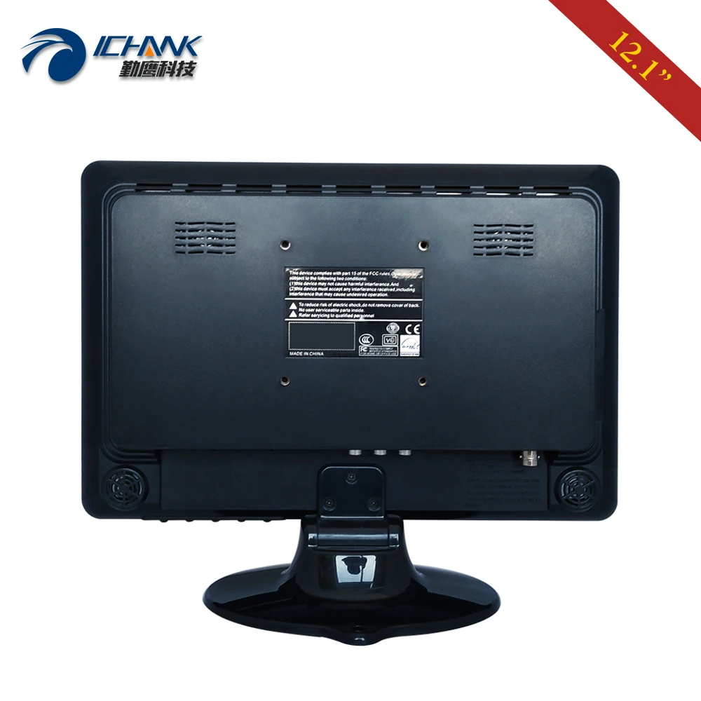 Широкоформатный сенсорный ЖК дисплей USB HDMI VGA POS 1280x800 16:10 экран 12 1 дюйма дисплей|touch