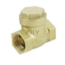 Солнечный водонагреватель Латунь Тон PT 1/" швейный обратный клапан