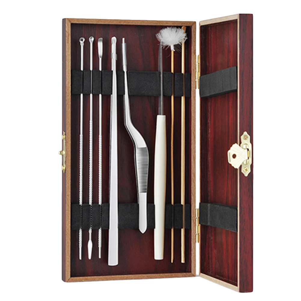 

Professional Ear Cleaning Health Care Tool Ear Pick Ear Wax Remover Cleaner Curette Kit