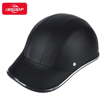 

Unisex Motorcycle Summer half helmet casco baseball helmet light helmet helmet duckbill cap sunscreen