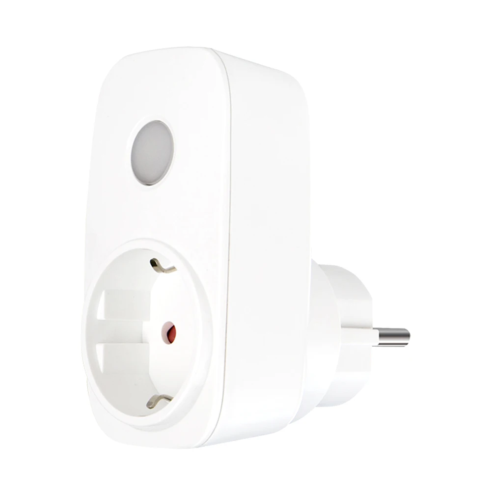 Home Assistant EU French Socket Smart Plug 433Mhz Universal Remote Control Controller RF Switch 16A Programmable Light Outlets 2