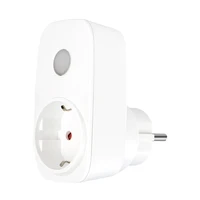 Home Assistant EU French Socket Smart Plug 433Mhz Universal Remote Control Controller RF Switch 16A Programmable Light Outlets 2