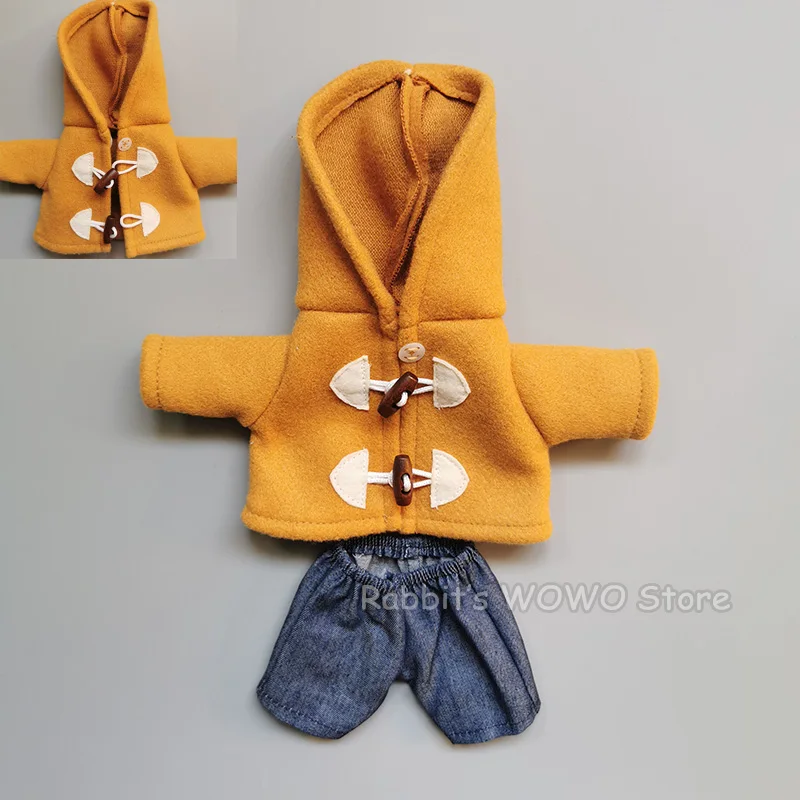 Beautiful Doll Clothes for 25cm Dolls Accessories Outfits Fit 1/6 BJD Doll Lovely Set Baby Doll Dress Headwear Christmas Gift 9