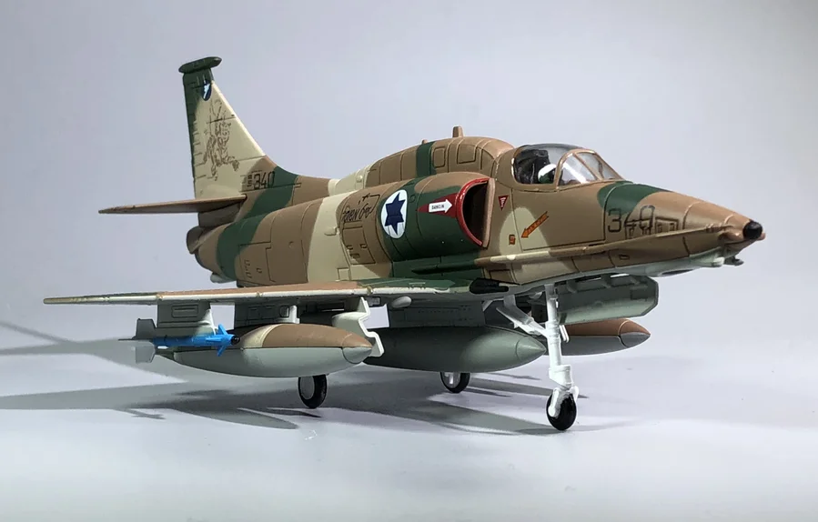 WLTK ISRAEL AIR FORCE IAF A-4M Skyhawk Fighter 1/72 Diecast модель